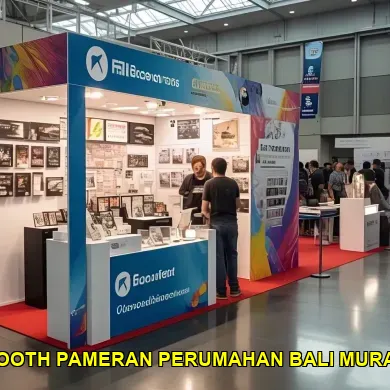 booth pameran perumahan Bali murah